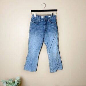 [Frame] Le Sylvie Kick Boot Medium Wash Denim Jeans